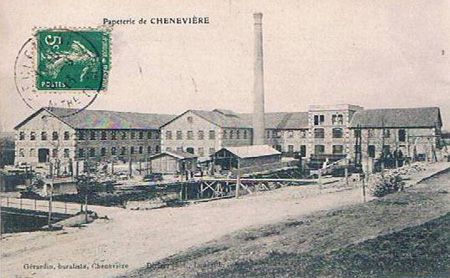 Usine Navarre Cheneviere